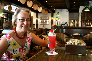 A Raffles Singapore Sling  - April 2010.